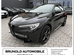 Schwarz Gebraucht 2022 Alfa Romeo Stelvio Veloce SUV | 33.900 € (Etwas zu teuer)