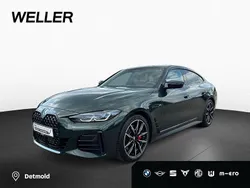 Sanremo green (grün) Gebraucht 2024 BMW M440 M Sport Limousine | 62.990 € (Teuer)
