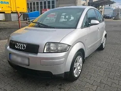 Silber Gebraucht 2003 Audi A2 Kleinwagen | 1.550 € (Guter Preis)