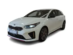 Weiß Gebraucht 2021 Kia Ceed GT Limousine | 22.949 € (Fairer Preis)
