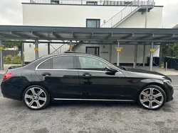 Schwarz Gebraucht 2016 Mercedes C250 Limousine | 17.000 € (Fairer Preis)
