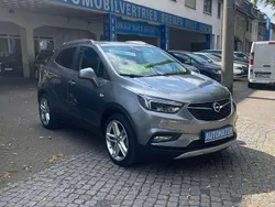 Satin steel grey Gebraucht 2018 Opel Mokka X Design Edition SUV | 14.900 € (Fairer Preis)