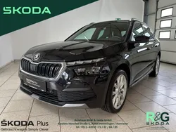 Schwarz Gebraucht 2021 Skoda Kamiq Style SUV | 23.990 € (Fairer Preis)