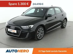 Schwarz Gebraucht 2020 Audi A1 S-Line Kleinwagen | 23.190 € (Guter Preis)