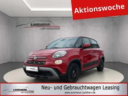 Rot Gebraucht 2022 Fiat 500L Connect Van / Kleinbus | 11.495 € (Superpreis)