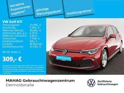 Kings red metallic Gebraucht 2022 VW Golf VIII GTI Limousine | 23.996 € (Superpreis)