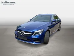 Blau Gebraucht 2020 Mercedes C300e Business Limousine | 28.333 € (Etwas zu teuer)