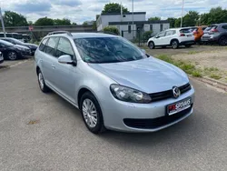Silber Gebraucht 2010 VW Golf VI Trendline Kombi | 4.499 € (Fairer Preis)