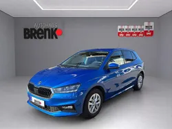 Race blue Gebraucht 2022 Skoda Fabia Ambition Limousine | 14.890 € (Guter Preis)