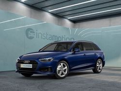 Blau Gebraucht 2024 Audi A4 Advanced Plus Kombi | 36.120 € (Etwas zu teuer)