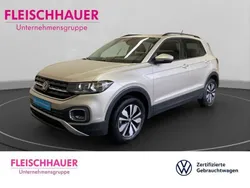 Silber Gebraucht 2023 VW T-Cross Move SUV | 22.480 € (Fairer Preis)