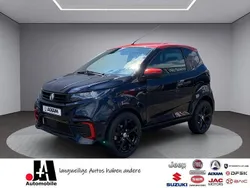 Schwarz Neu 2025 Aixam City Kleinwagen | 18.635 €