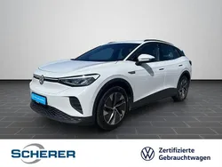 Gletscherweiß metallic (metallic) Gebraucht 2022 VW ID.4 Pure SUV | 23.580 € (Etwas zu teuer)