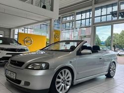 Grau Gebraucht 2005 Opel Astra Cabriolet Cabrio | 2.999 € (Etwas zu teuer)