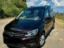 Violett Gebraucht 2020 VW Caddy Maxi Comfortline Van / Kleinbus | 19.200 € (Fairer Preis)