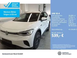 Weiß Gebraucht 2023 VW ID.4 Pro Performance SUV | 36.890 € (Superpreis)