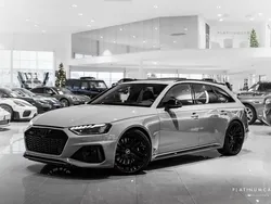 Grau Gebraucht 2021 Audi RS4 Sport Kombi | 70.763 € (Etwas zu teuer)