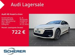 Beige Neu 2025 Audi A6 e-tron Performance Kombi | 76.750 € (Guter Preis)