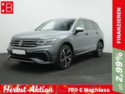 Grau Gebraucht 2024 VW Tiguan Allspace R-line SUV | 46.450 € (Teuer)