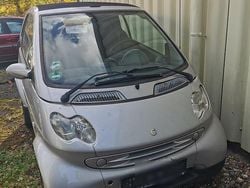 Silber Gebraucht 2004 Smart ForTwo Coupé Passion Cabrio | 1.000 € (Superpreis)