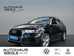 Schwarz Gebraucht 2018 Audi Q3 S-Line SUV | 23.990 € (Superpreis)