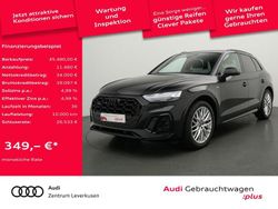 Mythosschwarz metallic Gebraucht 2021 Audi Q5 Edition .1 SUV | 45.480 € (Fairer Preis)