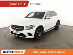 Polarweiss Gebraucht 2016 Mercedes GLC250 AMG line SUV | 28.430 € (Fairer Preis)
