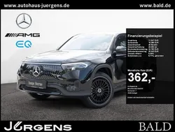 Kosmosschwarz metallic Gebraucht 2024 Mercedes EQB350 Night SUV | 38.490 € (Superpreis)
