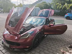 Rot Gebraucht 2017 Chevrolet Corvette Z06 Coupé | 65.000 €