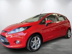 Coloradorot Gebraucht 2011 Ford Fiesta Trend Kleinwagen | 4.980 € (Fairer Preis)