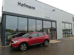 Rot Gebraucht 2024 Opel Grandland X GS Line SUV | 20.950 € (Fairer Preis)
