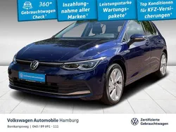 Blau Gebraucht 2020 VW Golf VIII Style Limousine | 23.777 € (Fairer Preis)