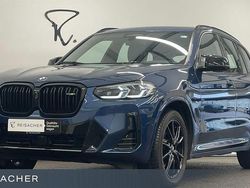 Blau Gebraucht 2022 BMW X3 Performance SUV | 49.880 € (Teuer)