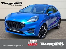 Blau Gebraucht 2024 Ford Puma ST-Line X SUV | 24.690 € (Fairer Preis)