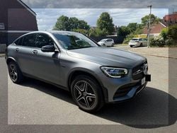 Grau Gebraucht 2021 Mercedes GLC300e Coupé | 41.500 € (Guter Preis)