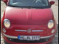Rot Gebraucht 2009 Fiat 500 Lounge Limousine | 2.390 € (Fairer Preis)