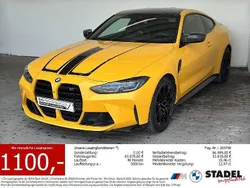 Gelb Gebraucht 2024 BMW M4 Competition Edition Coupé | 83.440 € (Guter Preis)