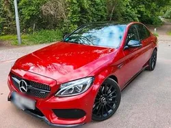 Rot Gebraucht 2016 Mercedes C43 AMG AMG Limousine | 32.999 €