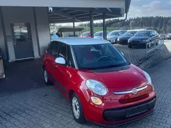 Rot Gebraucht 2013 Fiat 500L Easy Van / Kleinbus | 5.399 € (Teuer)