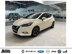 Weiß Gebraucht 2021 Nissan Micra Tekna Kleinwagen | 14.990 € (Fairer Preis)