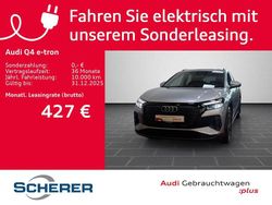 Florettsilber metallic (metallic) Gebraucht 2025 Audi Q4 e-tron Ambiente SUV | 44.340 € (Fairer Preis)