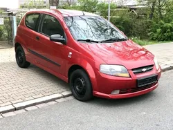 Rot Gebraucht 2007 Chevrolet Kalos SE Kleinwagen | 1.988 € (Fairer Preis)