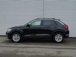 Schwarz Gebraucht 2018 VW T-Roc Style SUV | 20.149 € (Etwas zu teuer)