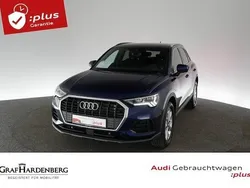 Navarrablau metallic Gebraucht 2024 Audi Q3 Ambiente SUV | 34.930 € (Guter Preis)