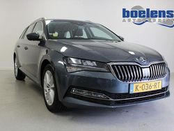 Grau Gebraucht 2021 Skoda Superb Business Line Kombi | 19.484 € (Superpreis)