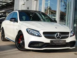 Weiß Gebraucht 2016 Mercedes C63S AMG AMG Kombi | 47.800 € (Fairer Preis)