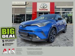 Titanblau metallic / dach schw Gebraucht 2019 Toyota C-HR Style SUV | 17.550 € (Fairer Preis)