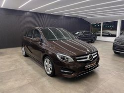 Braun Gebraucht 2016 Mercedes B220 Van / Kleinbus | 15.950 € (Etwas zu teuer)