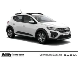 Arktisweiß Neu 2025 Dacia Sandero Expression Kleinwagen | 21.569 € (Teuer)