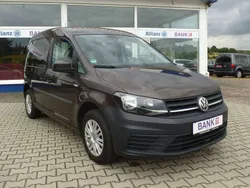 Chestnut brown metallic Gebraucht 2018 VW Caddy Trendline Van / Kleinbus | 13.400 € (Fairer Preis)